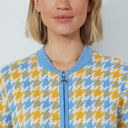 DS Houndstooth Cardigan