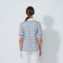 DS Kaleidoscope Print Half Sleeve Polo Shirt