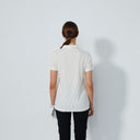 DS Ivory Graphic Jacquard Short Sleeve Polo Shirt