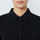 DS Black Graphic Jacquard Short Sleeve Polo Shirt
