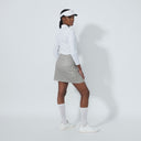 DS Diamond Geo Printed Air Long Skort