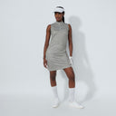 DS Diamond Geo Printed Air Sleeveless Dress