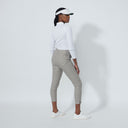 DS Magic Diamond Geo Print Ankle Pants