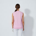 DS Delusion Pink Jacquard V-Neck Vest