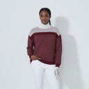 DS Dot Roll-Neck Pullover