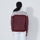 DS Dot Roll-Neck Pullover