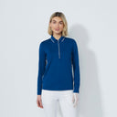 DS Stud Logo Bering Sea Long Sleeve Polo Shirt