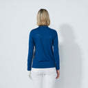 DS Stud Logo Bering Sea Long Sleeve Polo Shirt