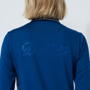 DS Stud Logo Bering Sea Long Sleeve Polo Shirt