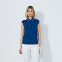 DS Stud Logo Bering Sea Sleeveless Polo Shirt