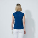 DS Stud Logo Bering Sea Sleeveless Polo Shirt