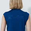 DS Stud Logo Bering Sea Sleeveless Polo Shirt