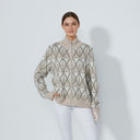 DS Argyle Cardigan Lined