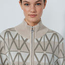 DS Argyle Cardigan Unlined