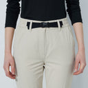 DS Belted Wind Beige Pants 32"