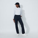 DS Belted Wind Black Pants 32"