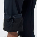 DS Belted Wind Black Pants 32"