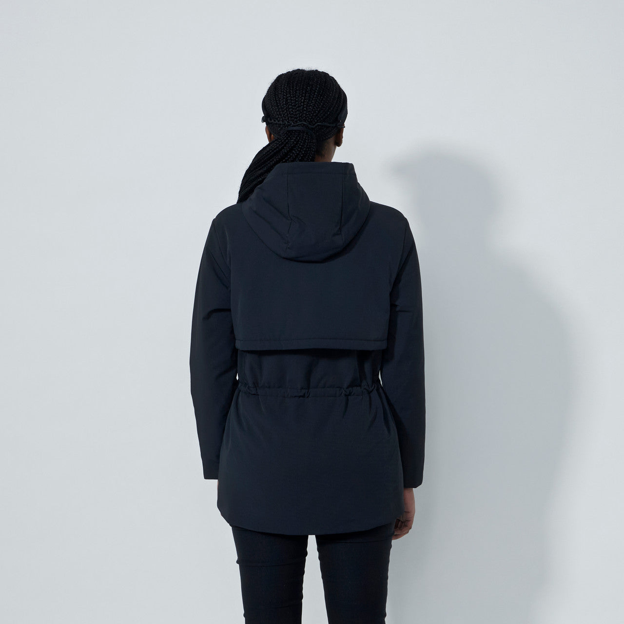 DS Black Drawcord Wind Jacket | Daily Sports USA