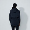 DS Black Drawcord Wind Jacket