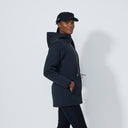 DS Black Drawcord Wind Jacket