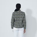 DS Water Leo Print Jacquard Fleece Jacket
