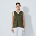 DS Massy Kalamata Sleeveless Polo Shirt