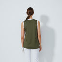 DS Massy Kalamata Sleeveless Polo Shirt