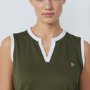 DS Massy Kalamata Sleeveless Polo Shirt