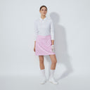 DS Printed Delusion Pink Short Skort