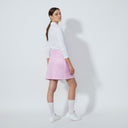 DS Printed Delusion Pink Skort