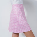 DS Printed Delusion Pink Skort