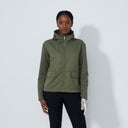 DS Relaxed Kalamata Hooded Midlayer Jacket