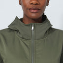 DS Relaxed Kalamata Hooded Midlayer Jacket