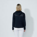 DS Relaxed Black Hooded Midlayer Jacket