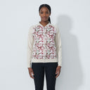 DS Swirl Print Peached Midlayer Jacket