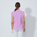 DS Luxe Frill Veronica Sleeveless Polo Shirt
