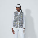 DS Reversible White Water Leo Padded Vest