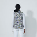 DS Reversible White Water Leo Padded Vest