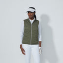 DS Reversible Kalamata Diamond Geo Padded Vest