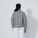 DS Water Leo Print Padded Jacket