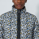 DS Water Leo Print Padded Jacket