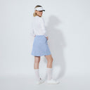 DS Genua Blue Heron Short Skort