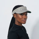 DS Diamond Geo Print Visor