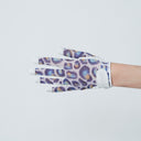 DS Water Leo Print Sun Glove