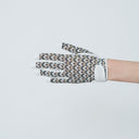 DS Diamond Geo Print Sun Glove