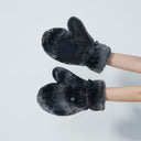 DS Fur Hand Warmers
