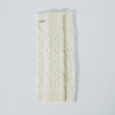 DS Ivory Cable Knit Leg Warmer