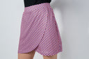 Printed Pop Geo Short Wrap Skort PS26