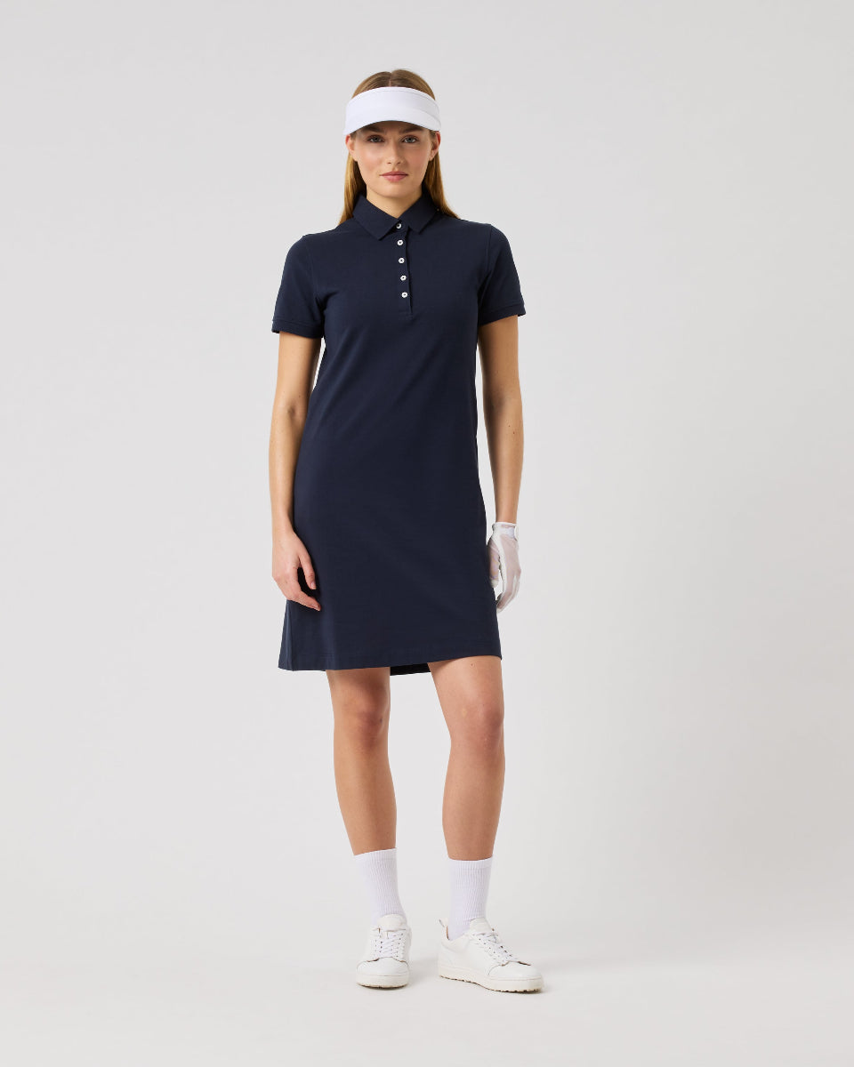 Fairway Dark Navy Short Sleeve Dress XL Fairway Dark Navy Short Sleeve Dress XL