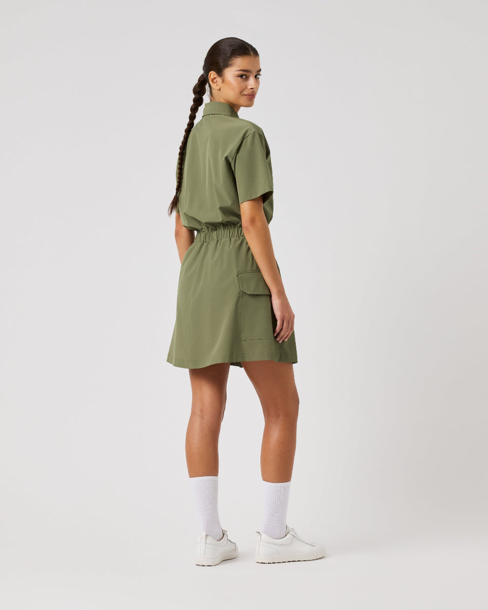 Acerra Sage Short Sleeve Dress XXL Acerra Sage Short Sleeve Dress XXL